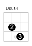 Dsus4
