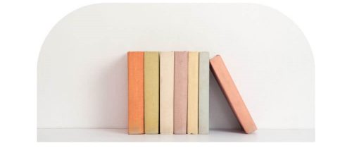 books mini header